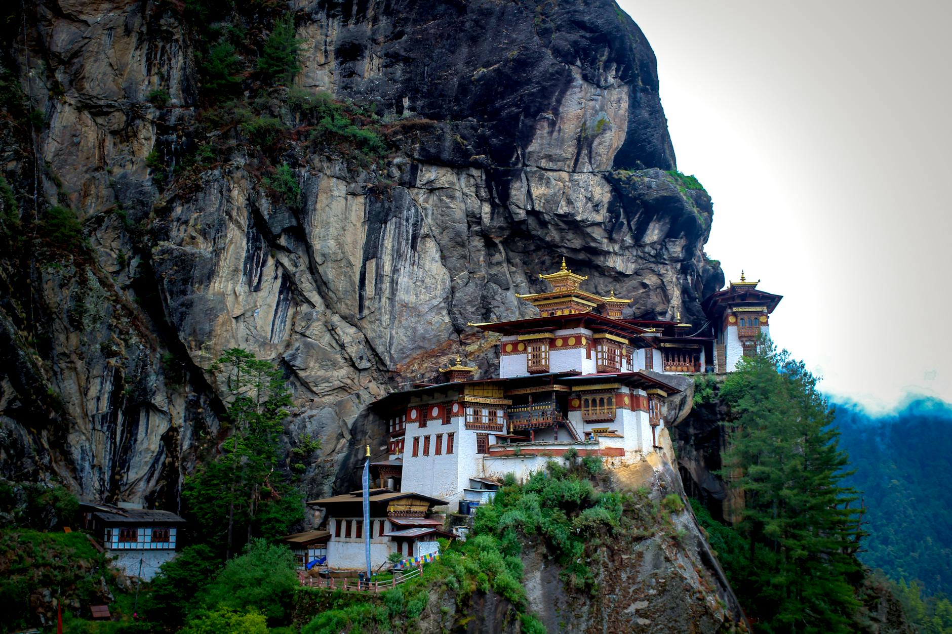 paro taktsang in bhutan